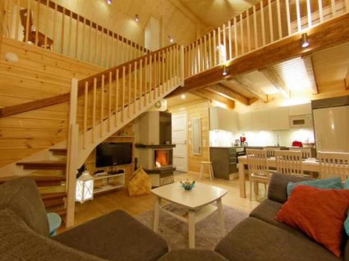 Дома для отпуска Holiday Home Kevätpiippo b Юллясярви-35