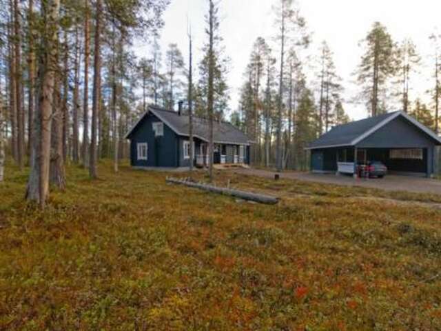 Дома для отпуска Holiday Home Kevätpiippo b Юллясярви-26
